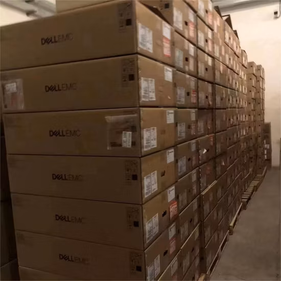 DELL オリジナル 1U ネットワーク PowerEdge R6415 データ センター コンピューティング用ラック ネットワーク企業サーバー